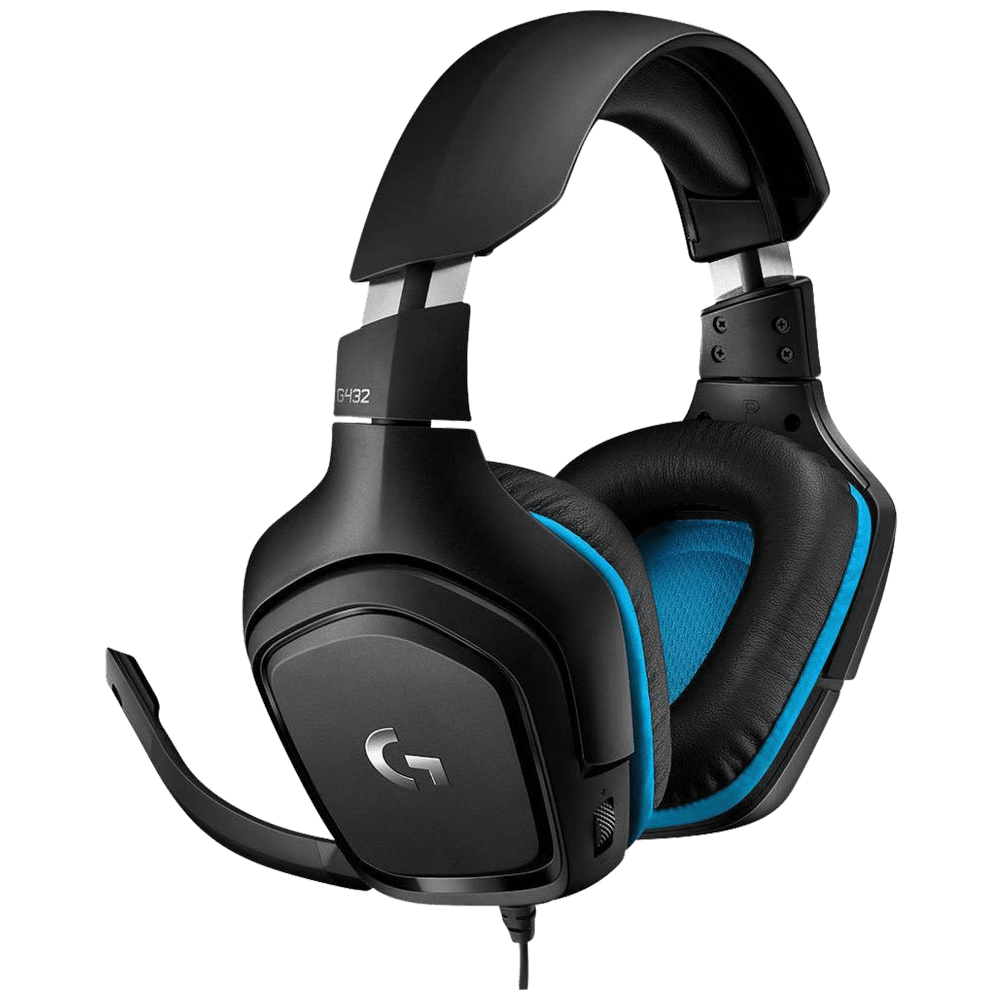 Logitech Slušalice sa mikrofonom, gaming, 7.1 surround - G432 slika 1
