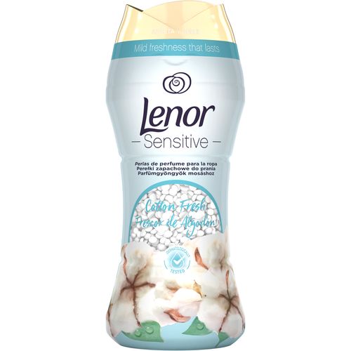 Lenor mirisne perlice cotton 210g slika 1