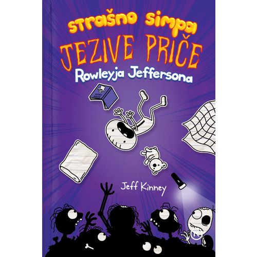 Strašno simpa jezive priče Rowleja Jeffersona, Jeff Kiney slika 1