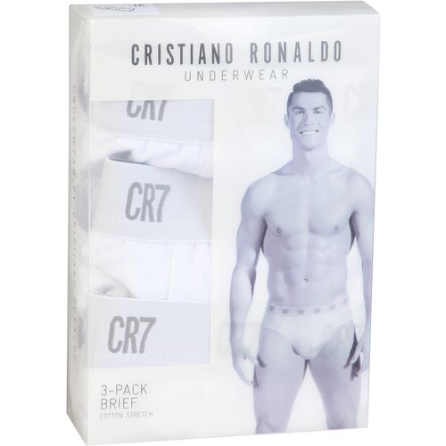 CR7 Cristiano Ronaldo 8100-6610-100 TRIPACK WHITE slika 3