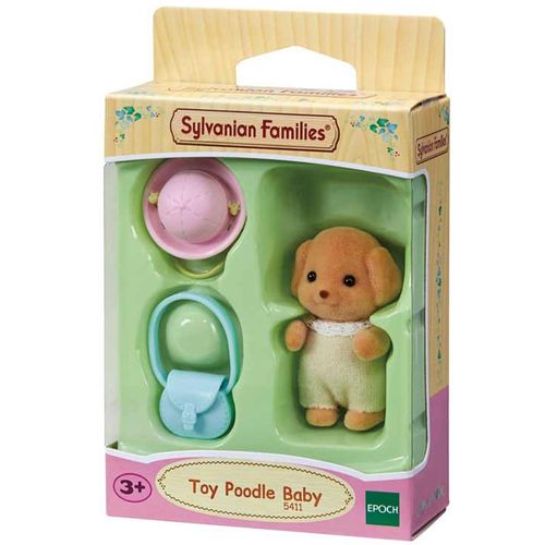 Sylvanian Toy Poodle Baby (New) slika 1