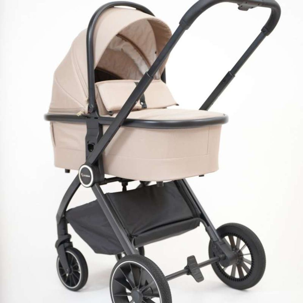 La Mama Kolica za bebe 3U1 Alvi, Beige slika 1
