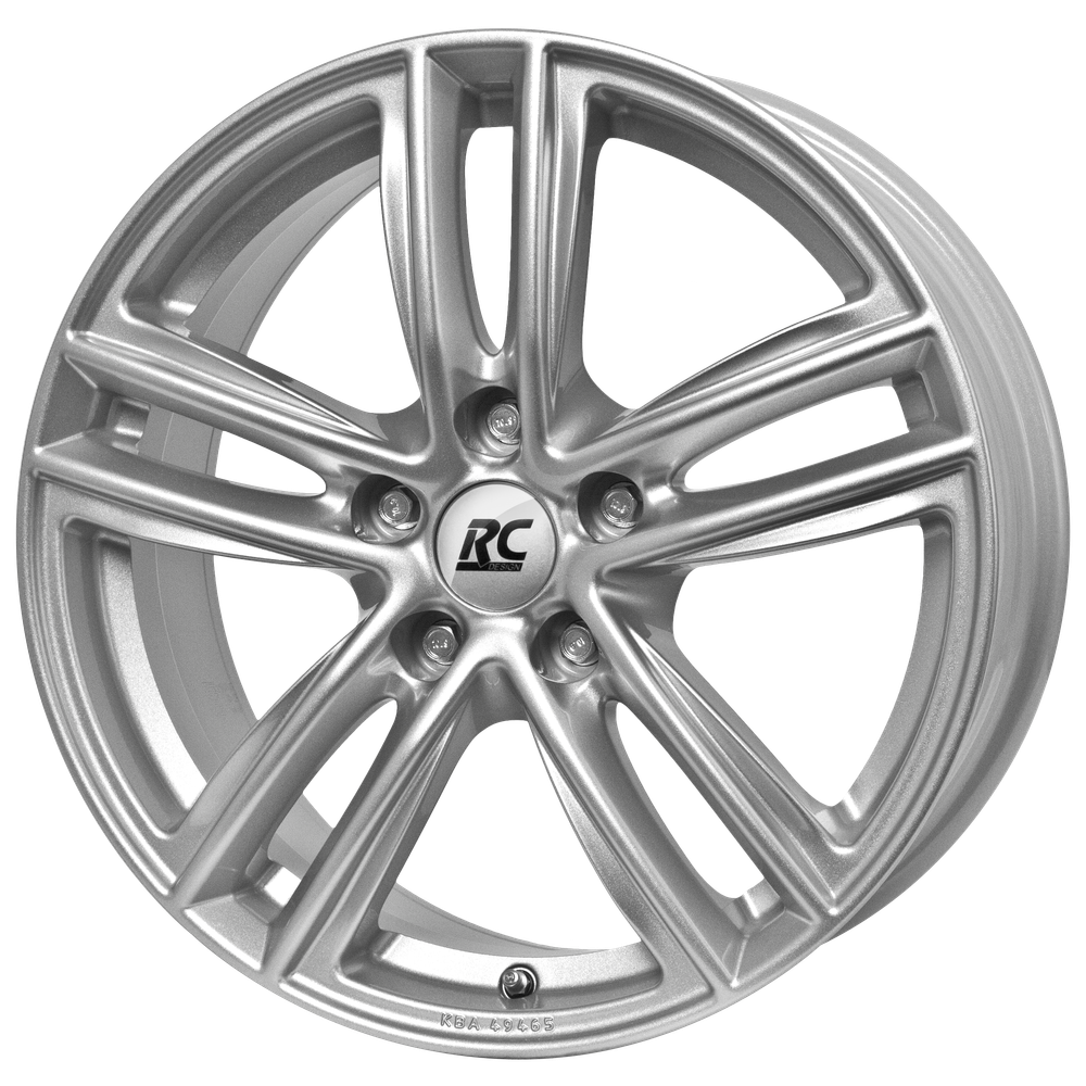 RC Design Aluminijumska felga RC27 6×15 5×112 ET43 KS V7 slika 1