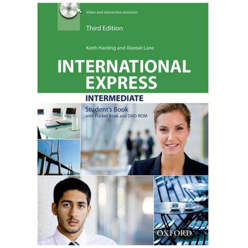 International Express 3rd Edition Intermediate: Students Book Pack slika 1