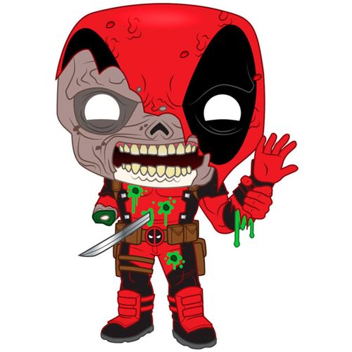 POP figure Marvel Zombies Deadpool slika 1