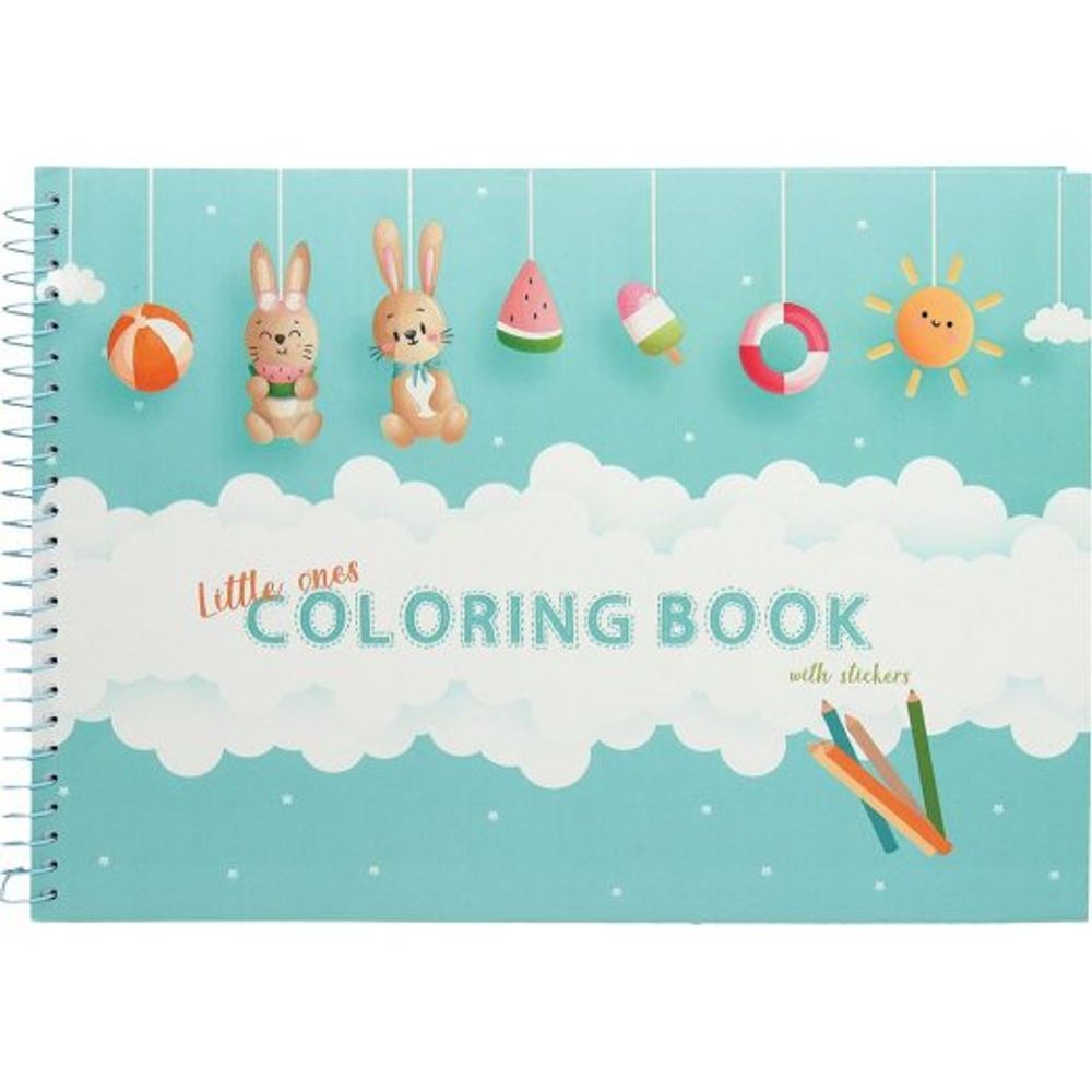 Bojanka A4 Little ones 51L Creative slika 1