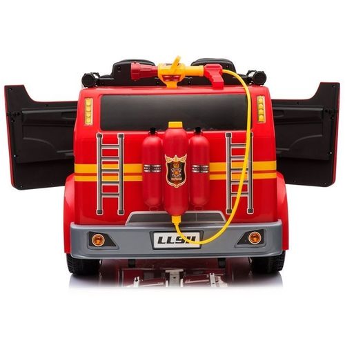 Vatrogasni kamion na akumulator Fireman - crveni slika 9