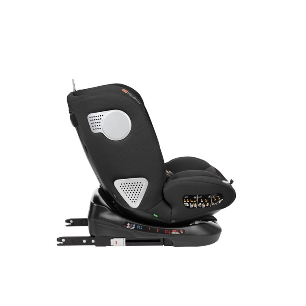 Kikka Boo Rotirajuća autosjedalica i-Moove 40-150cm i-Size Isofix, Black slika 7