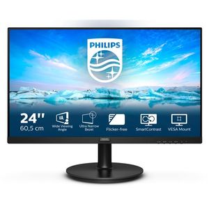 Philips 241V8L/00 Monitor 24" VA 75Hz VGA/HDMI
