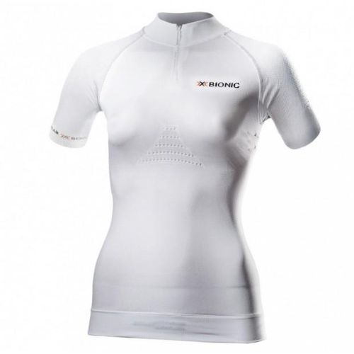 X-Bionic Bike Race Shirt Short W White/Pearl Grey slika 1