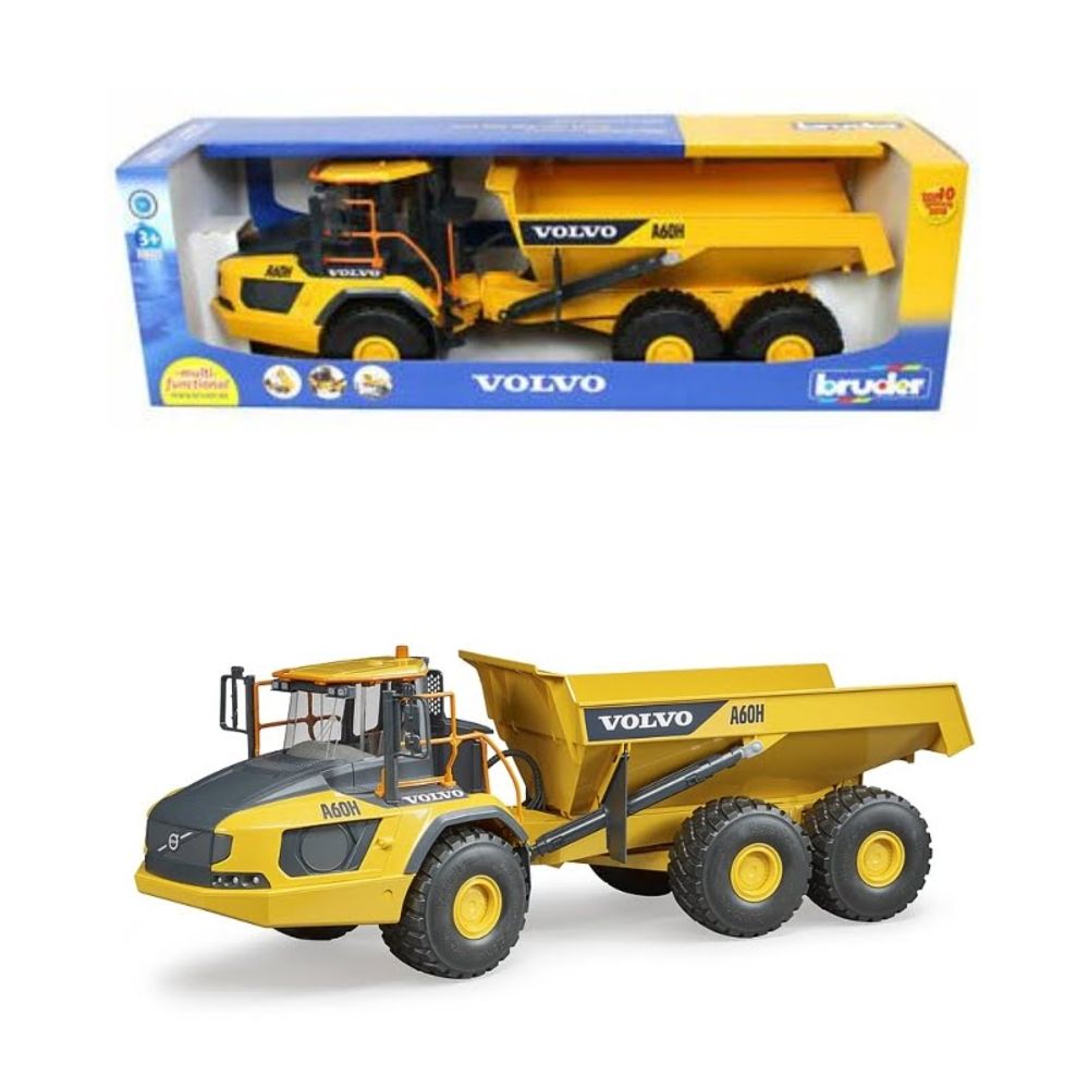 Bruder Kamion kiper Volvo A60H Hauler 1:16 slika 1