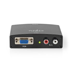 Pretvarač VGA / 2x RCA (m) na HDMI NEDIS VCON3454AT