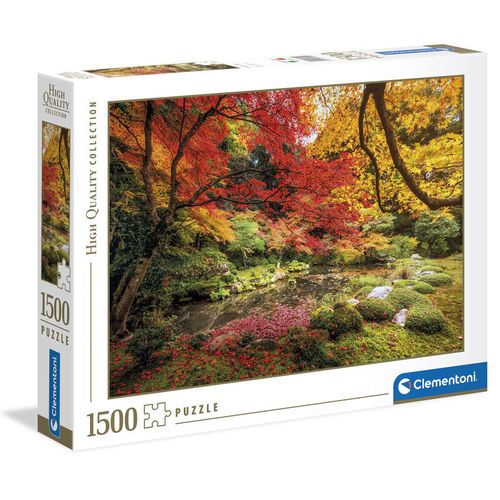 Autumn Park puzzle 1500 kom slika 2