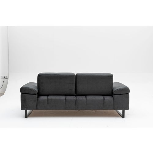 Atelier Del Sofa Mustang - Antracit Antracit 2-sed dvosed-krevet slika 10