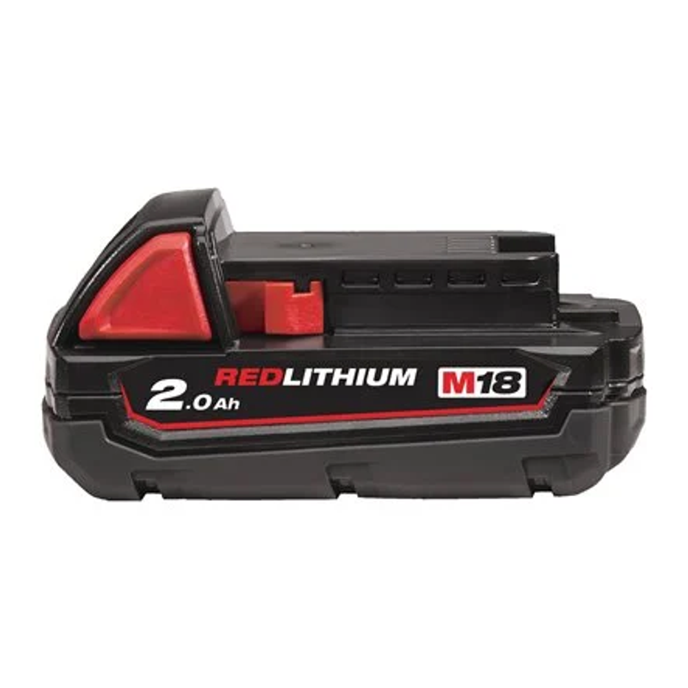 Milwaukee Set M18 Ngr-202 Punjač M12-18C + 2X M18 B2 Baterije slika 2