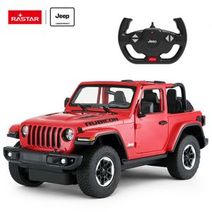 RASTAR 79400 JEEP Wrangler Rubicon na daljinsko upravljanje 1:14