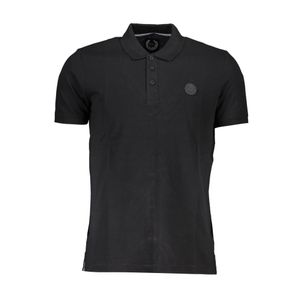 GIAN MARCO VENTURI POLO SHORT SLEEVE MAN BLACK