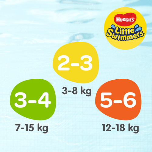 Huggies pelene za kupanje  little swimmers  slika 8