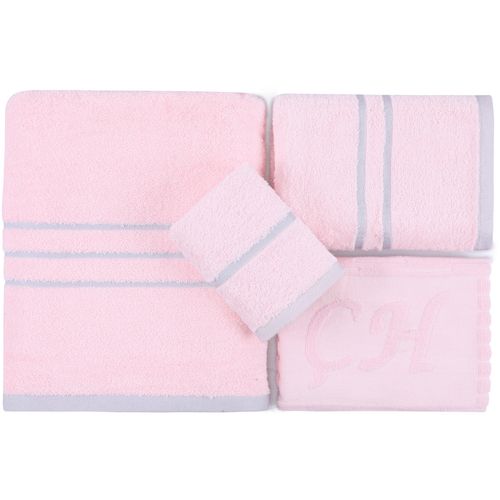 Colourful Cotton Set ručnika DEMI, 4 komada, Linda - Powder slika 5