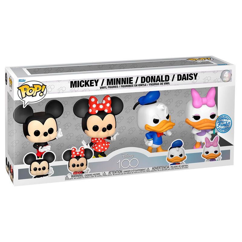 FUNKO POP Set od 4 Figurice Disney 100. Obljetnica Disney Classic Ekskluziva image