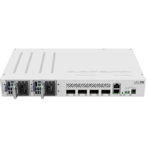 MikroTik Cloud Router Switch, CRS504-4XQ-IN, 4 x QSFP28, 1 x RJ45 slika 1