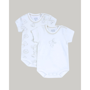 Chicco Bodi za bebe 2kom, Bijeli