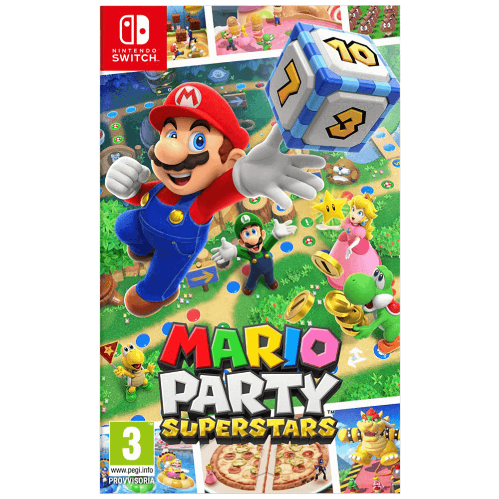 Nintendo Igra za Nintendo Switch: Mario Party Superstars - Switch Mario Party Superstars slika 1