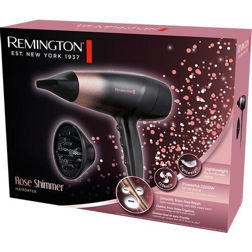 Remington sušilo za kosu Rose Shimmer  D5305 slika 3