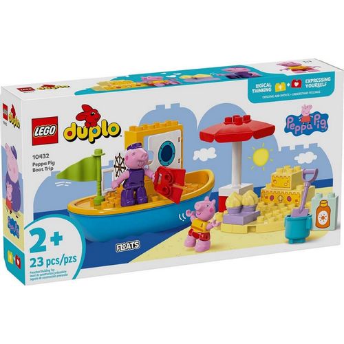 Lego Duplo Peppa Pig Boat Trip slika 1