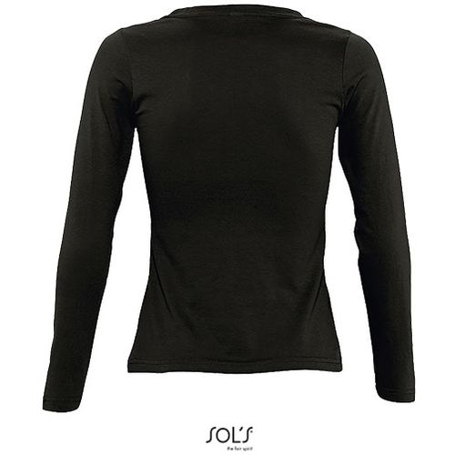 MAJESTIC ženska majica sa dugim rukavima - Crna, XL  slika 6