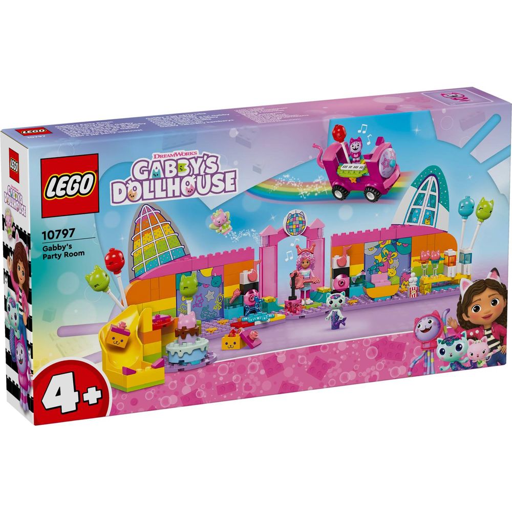 LEGO 10797 Gabby-in prostor za zabavu slika 1