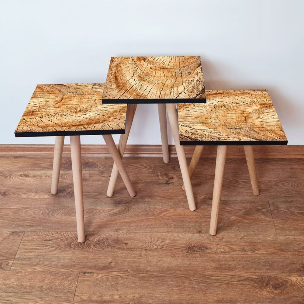 Nesting Table (3 komada) 3Shp351 - boja: Kamel slika 1