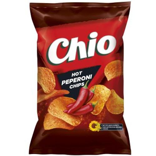 Chio chips Hot pepperoni 140g  slika 1