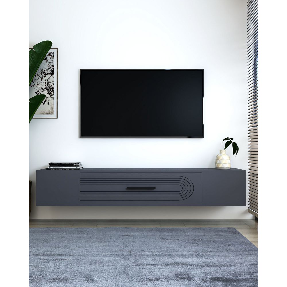 TV stalak Kodaks L3, boja antracit slika 1