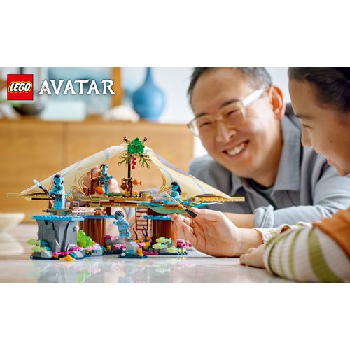 LEGO® AVATAR 75578 Dom plemena Metkayina na grebenu slika 2