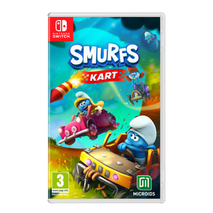 Smurfs Kart Switch