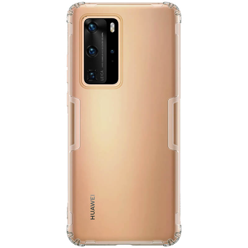 Maska Nillkin Nature za Huawei P40 Pro siva slika 1