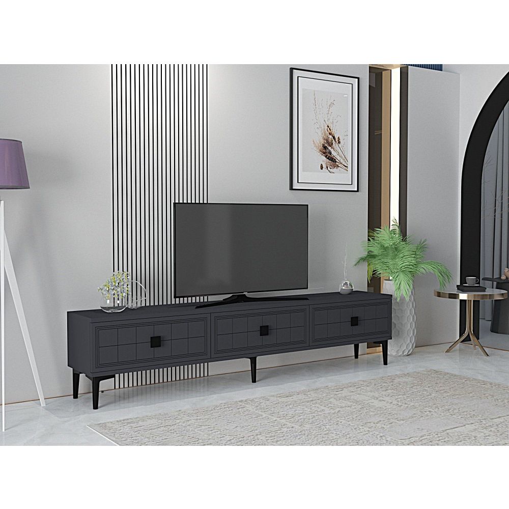 TV stalak Yuka 180 u antracit boji slika 2