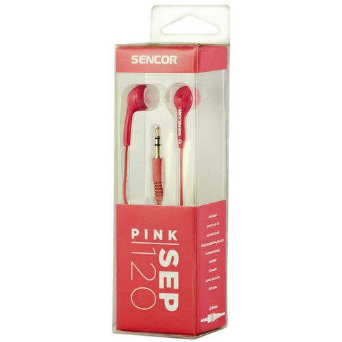 Sencor slušalice SEP 120 PINK slika 4