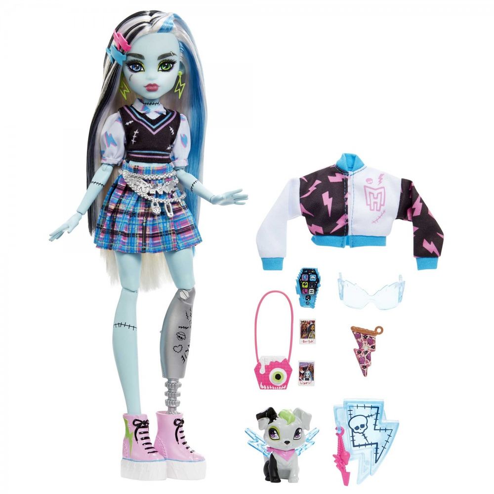 Monster High Lutka Frenki slika 4