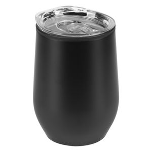 OAZA,čaša za ponijeti,340 ml,crna