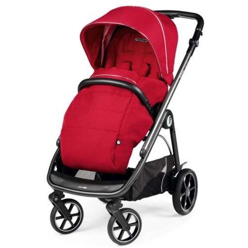 Peg Perego dječja kolica 3u1 Veloce Lounge Red Shine slika 5