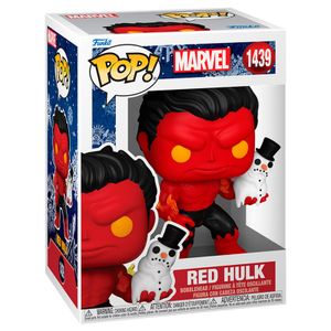 Funko POP figura Marvel Crveni Hulk sa Snjegovićem