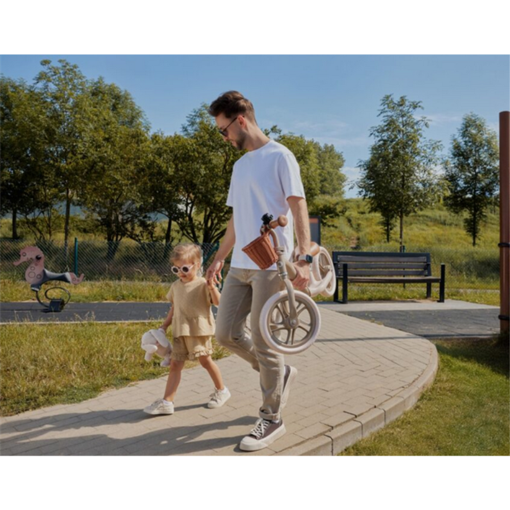 Lionelo Balans bicikl Alex Plus, Beige Sand slika 14