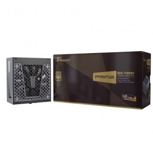 Napajanje 1300W Seasonic Prime GX-1300 Modularno, 80+ Gold/SSR-1300GD slika 1