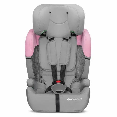 Kinderkraft autosjedalica Comfort Up i-Size 9-36 kg (76-150 cm), Pink slika 4