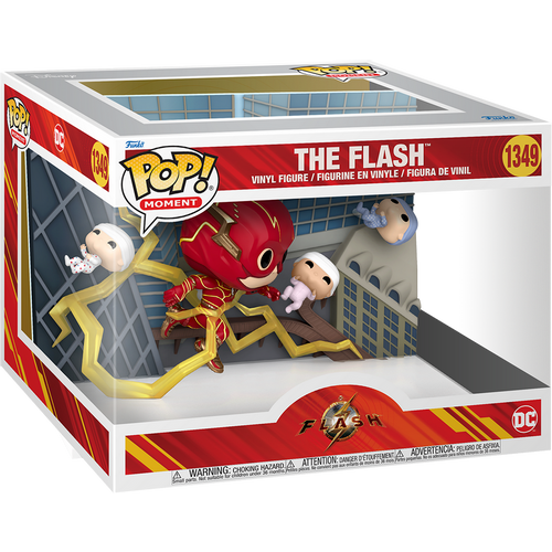 Funko Pop Moment: The Flash - The Flash slika 1