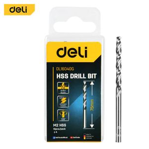 HSS Spiralna burgija za metal 4.0MM 1/10 DELI EDL16040G