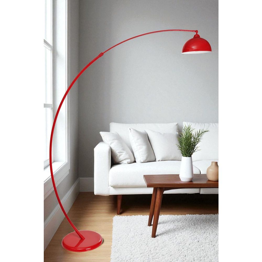 Opviq Podna lampa 053, crvena slika 1