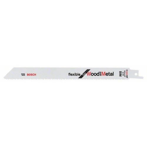 Bosch list univerzalne testere S 1022 HF  Flexible za Drvo i Metal 2608656636 slika 1